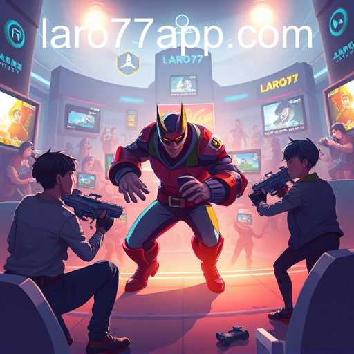 Evolving Gaming Landscape: LARO77 Leads the Way