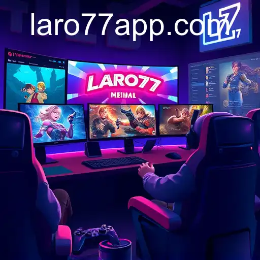 The Evolution of Online Gaming: LARO77 Leads the Charge